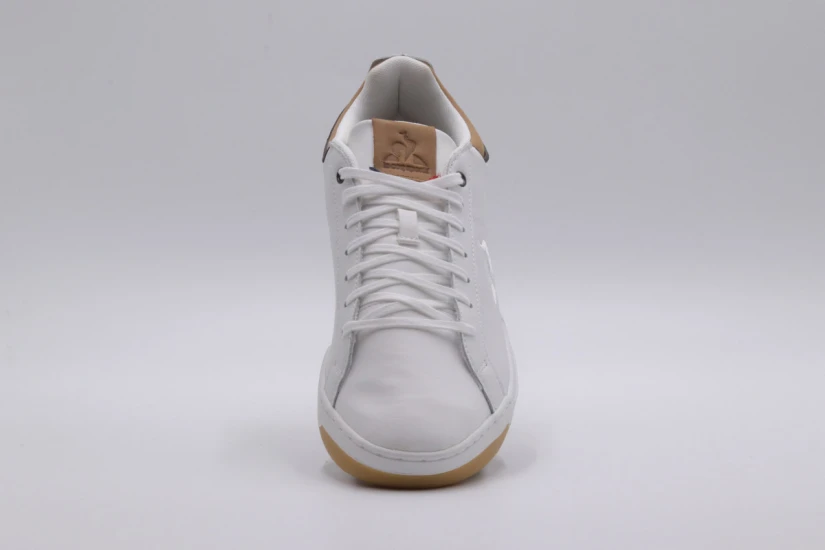 Le Coq Sportif Stadium Leather Mix Sneakers (2210478)