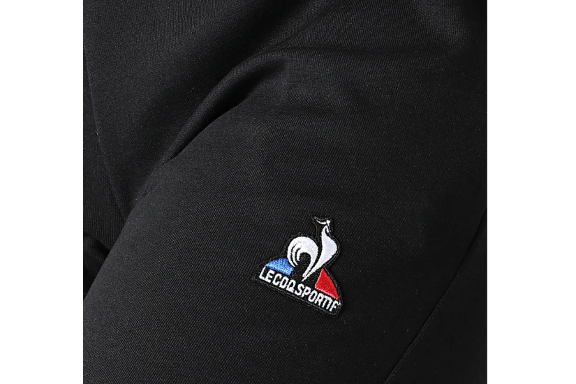 Le Coq Sportif Γυναικείο Παντελόνι Φόρμας Μαύρο