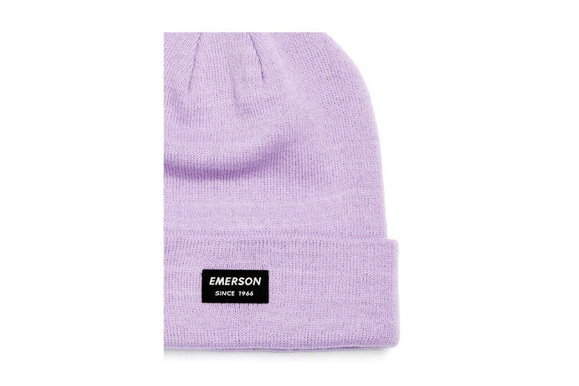 Emerson Σκουφάκι Χειμερινό (222.EU03.19 LILAC)