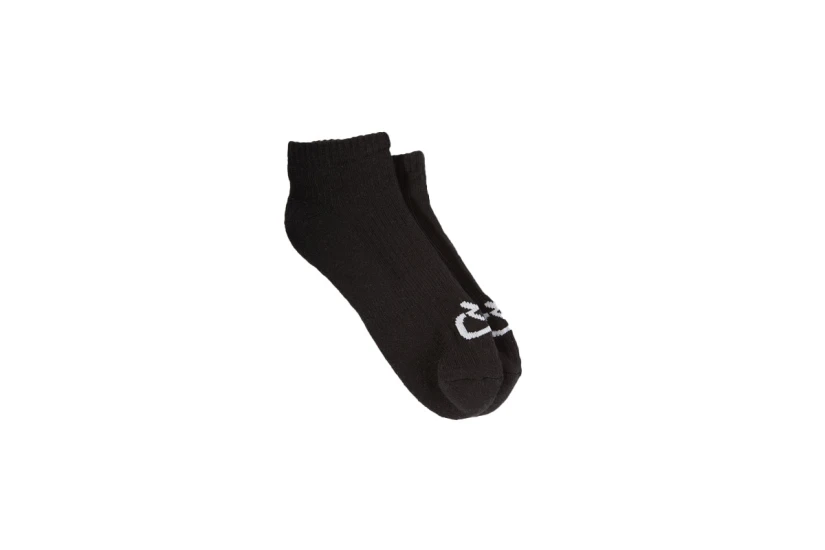 Emerson Unisex Κάλτσες μέχρι τον Αστράγαλο Μαύρες 3 Ζευγάρια