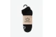 Emerson Unisex Κάλτσες μέχρι τον Αστράγαλο Μαύρες 3 Ζευγάρια