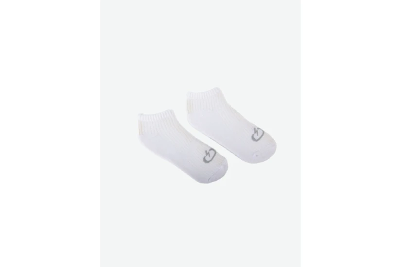 Emerson Unisex Κάλτσες μέχρι τον Αστράγαλο Λευκές 3 Ζευγάρια