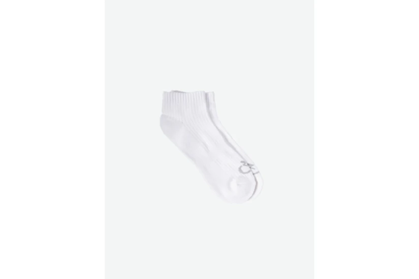 Emerson Unisex Κάλτσες μέχρι τον Αστράγαλο Λευκές 3 Ζευγάρια