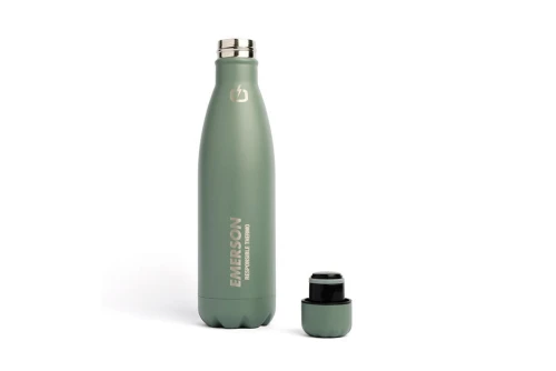 Emerson Responsible Μπουκάλι Θερμός 500Ml (222.EU99.02 PINE GREEN)