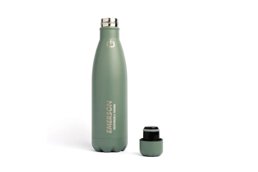 Emerson Responsible Μπουκάλι Θερμός 500Ml (222.EU99.02 PINE GREEN)