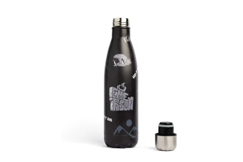 Emerson Responsible Μπουκάλι Θερμός 500Ml (222.EU99.02PR PR306 BLACK)