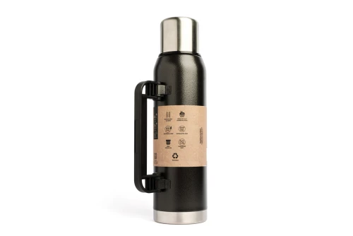 Emerson Responsible Παγούρι Θερμός 1.3L (222.EU99.34 BLACK)