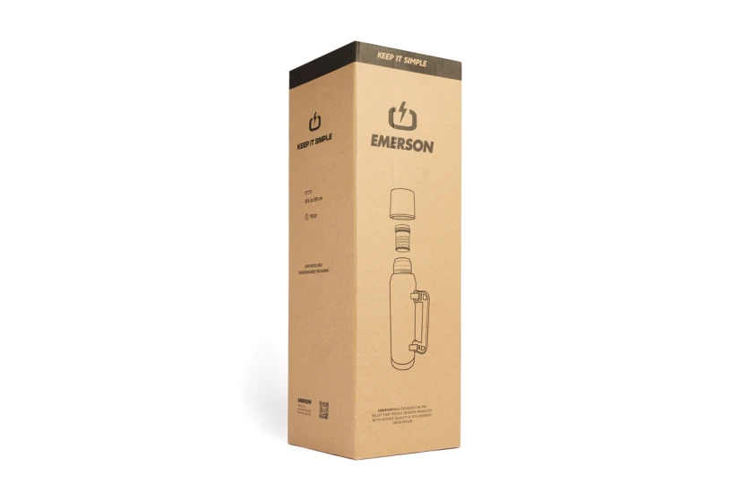 Emerson Responsible Thermo 1.3L Μπουκάλι Θερμός