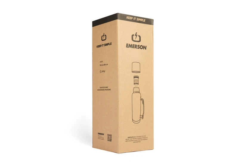 Emerson Responsible Thermo 1L Μπουκάλι Θερμός
