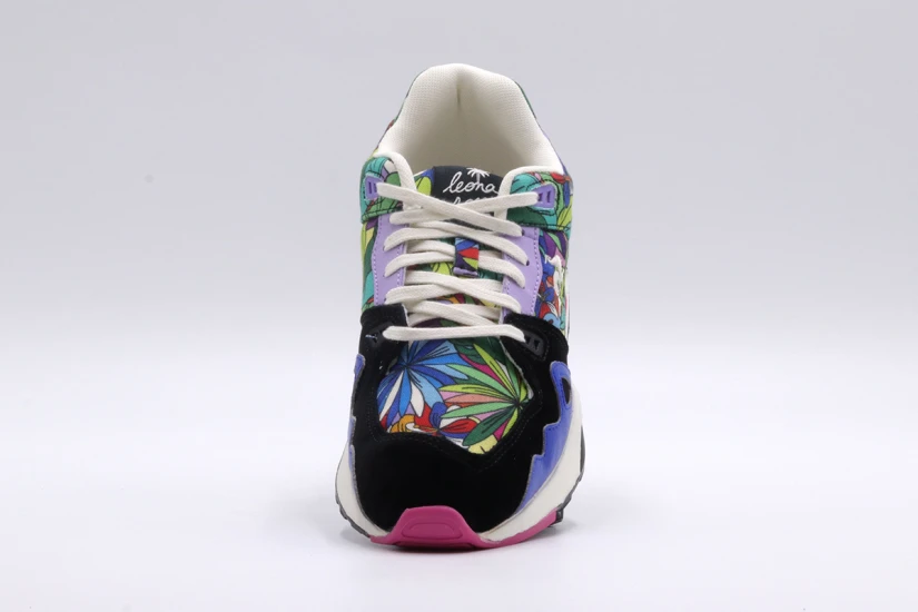 Le Coq Sportif R1000 W Leona Rose Sneakers (2220403)