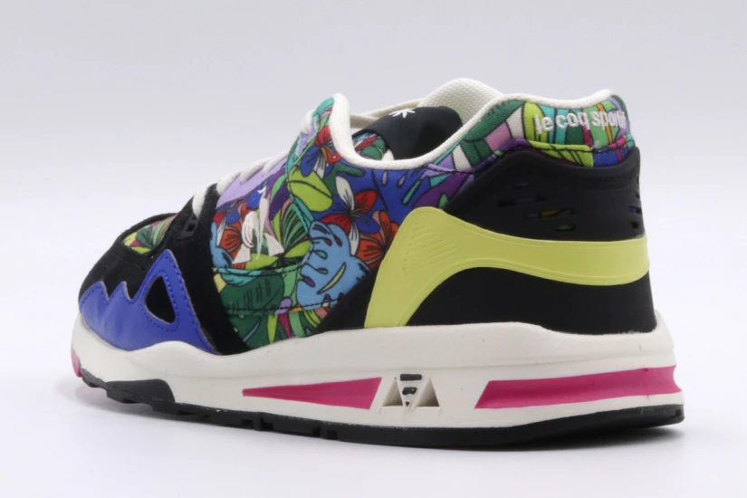 Le Coq Sportif R1000 W Leona Rose Sneakers (2220403)