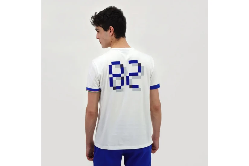 Le Coq Sportif Italy 82 Tee Ss M T-Shirt Ανδρικό (2220884)