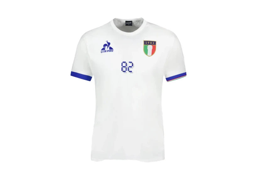 Le Coq Sportif Italy 82 Tee Ss M T-Shirt Ανδρικό (2220884)