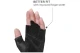 Harbinger Power Gloves 2.0 Medium Γάντια Γυμναστηρίου (22258)