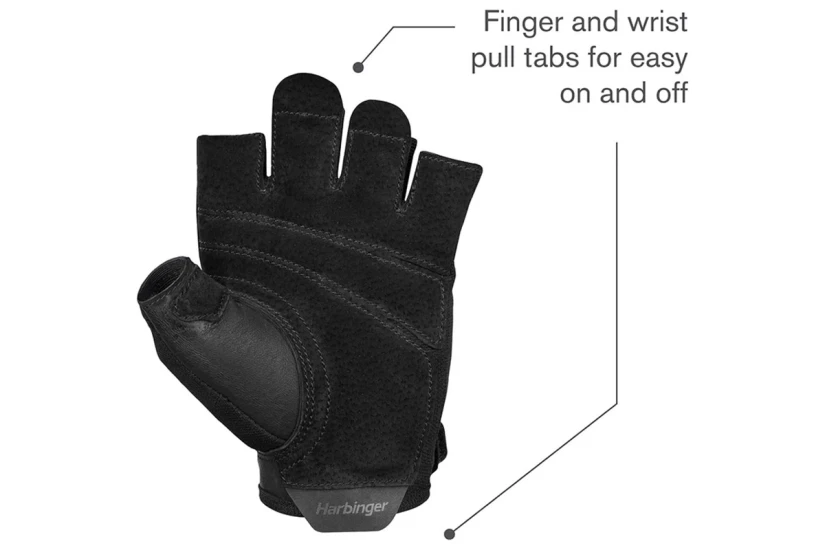 Harbinger Power Gloves 2.0 Medium Γάντια Γυμναστηρίου (22258)