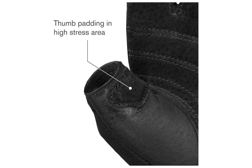 Harbinger Power Gloves 2.0 Medium Γάντια Γυμναστηρίου (22258)
