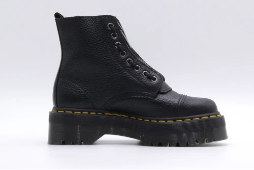 Dr. Martens Sinclair Milled Napa Leather Platform Μποτάκια Μόδας (22564001)