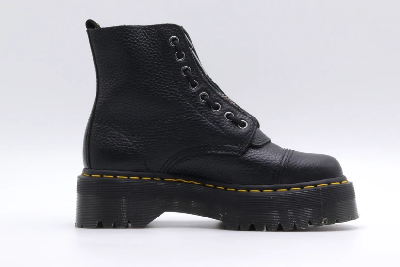 Dr. Martens Sinclair Milled Napa Leather Platform Μποτάκια Μόδας (22564001)