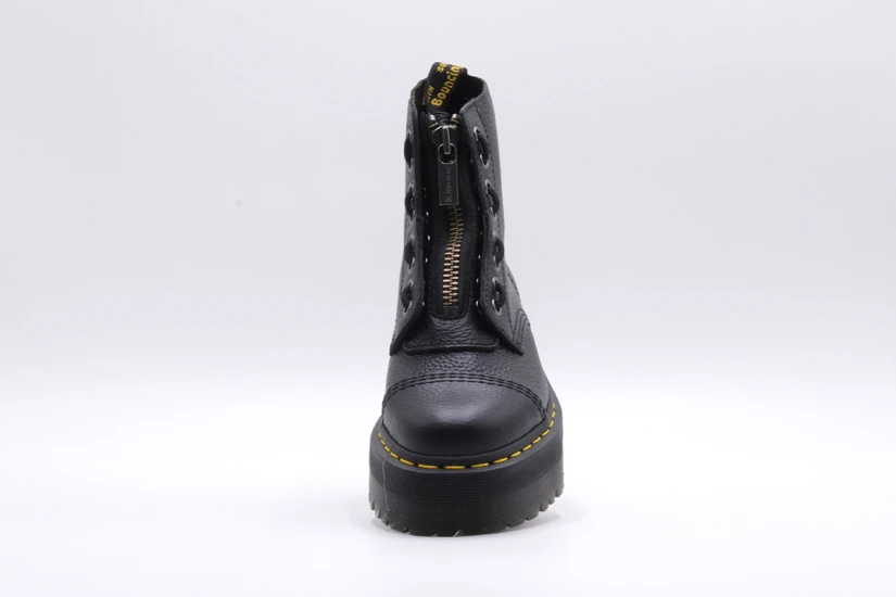 Dr. Martens Sinclair Milled Napa Leather Platform Μποτάκια Μόδας (22564001)