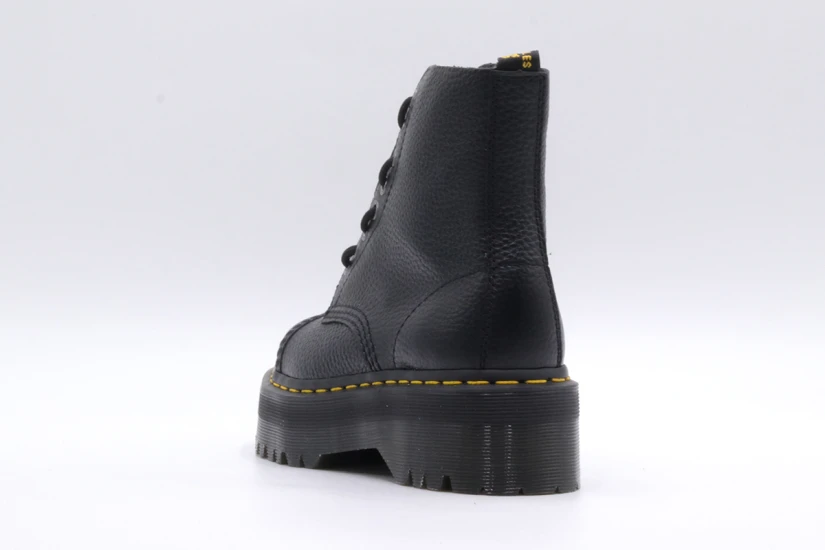 Dr. Martens Sinclair Milled Napa Leather Platform Μποτάκια Μόδας (22564001)