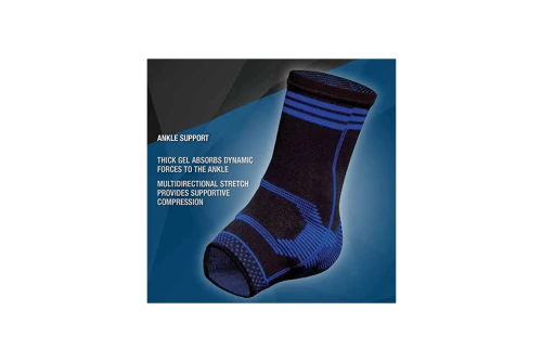 Protec Gel Force Ankle Επιστραγαλίδα Με Επιθέματα Τζελ (2301F)