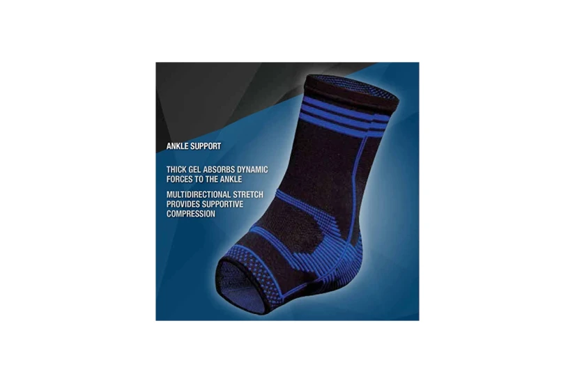 Protec Gel Force Ankle Επιστραγαλίδα Με Επιθέματα Τζελ (2301F)