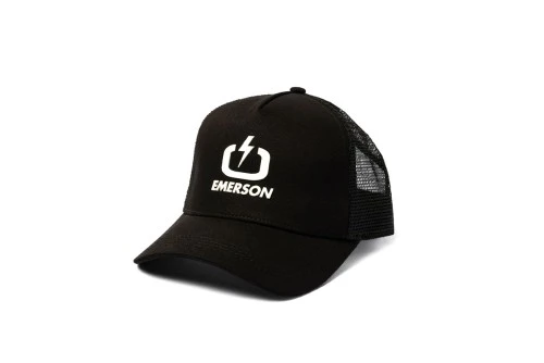 Emerson Logo Καπέλο Snapback (231.EU01.07 BLACK-BLACK)