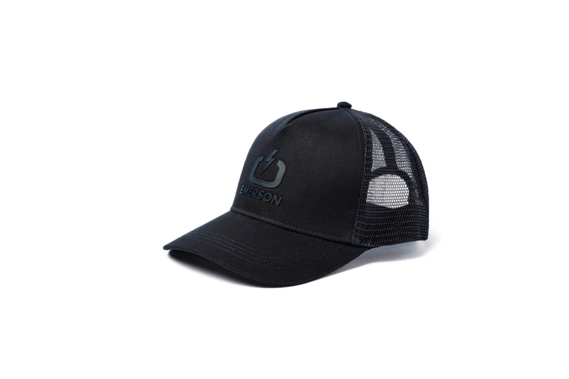 Emerson Logo Unisex Καπέλο Snapback Μπλε Σκούρο
