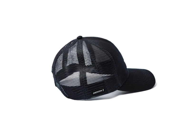 Emerson Logo Unisex Καπέλο Snapback Μπλε Σκούρο