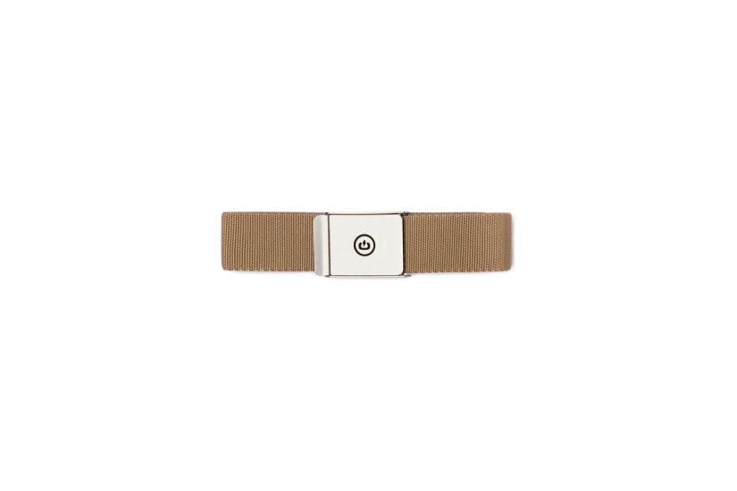 Emerson Unisex Ελαστική Ζώνη Ιμάντας Casual Χακί