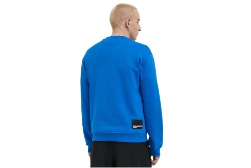 Karl Lagerfeld Regular Logo Sweat Μπλούζα Με Λαιμόκοψη Ανδρική (231D1804 J105)