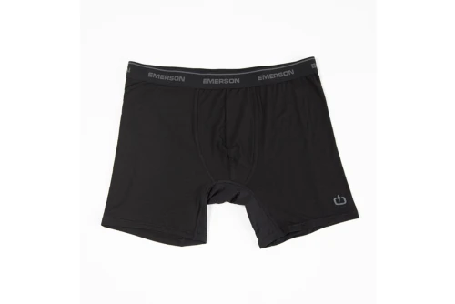 Emerson Basic Εσώρουχο Boxer 2 -Τεμάχια (232.EM06.05 BLACK)