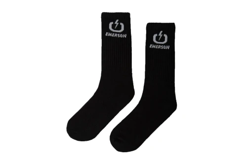 Emerson Κάλτσες Ψηλές 3 Ζευγάρια (232.EU08.03 BLACK)