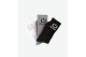 Emerson Unisex Ψηλές Κάλτσες Μαύρες, Λευκές, Γκρι 3 Ζεύγη