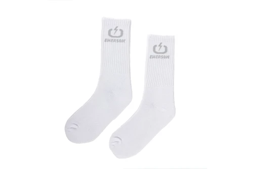 Emerson Κάλτσες Ψηλές 3 Ζευγάρια (232.EU08.03 WHITE)