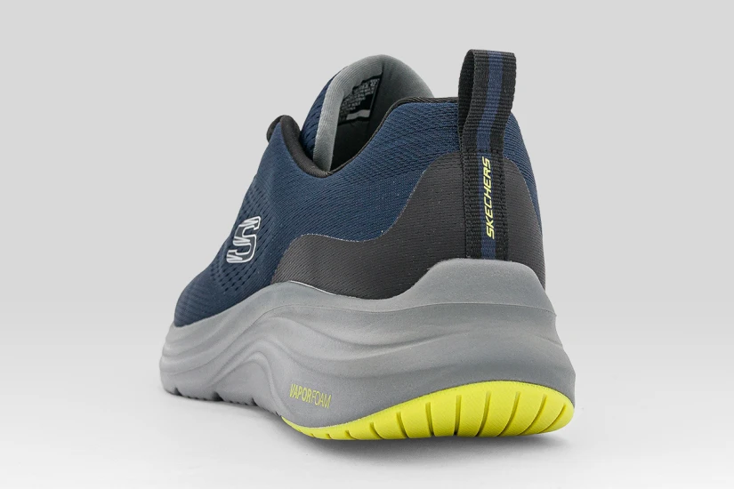 Skechers Vapor Foam Ανδρικά Sneakers Μπλε Σκούρο, Γκρι Σκούρο