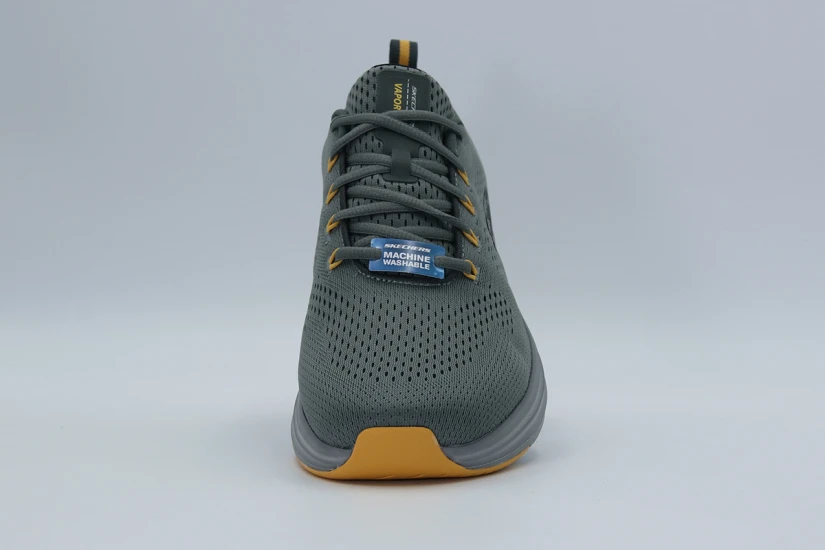 Skechers Vapor Foam Ανδρικά Sneakers Λαδί, Γκρι