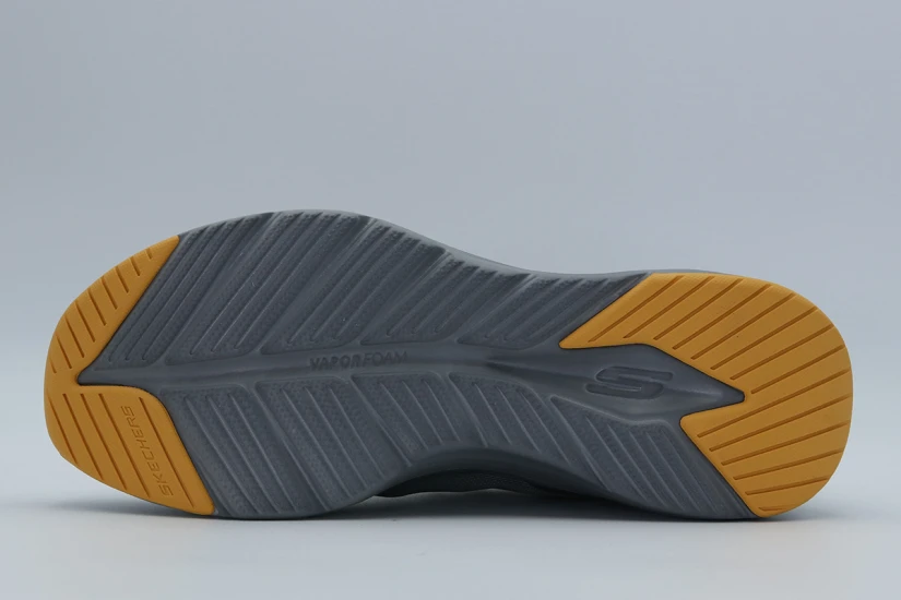 Skechers Vapor Foam Ανδρικά Sneakers Λαδί, Γκρι