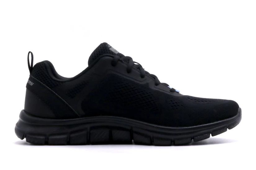 Skechers Track - Broader Ανδρικά Sneakers Μαύρα