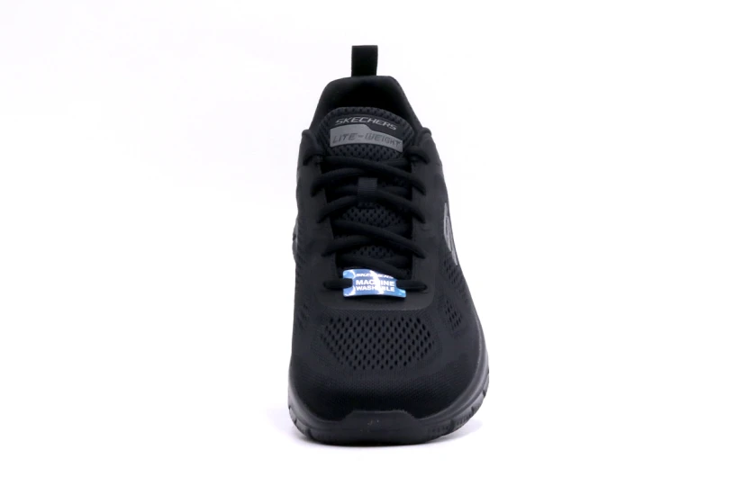 Skechers Track - Broader Ανδρικά Sneakers Μαύρα