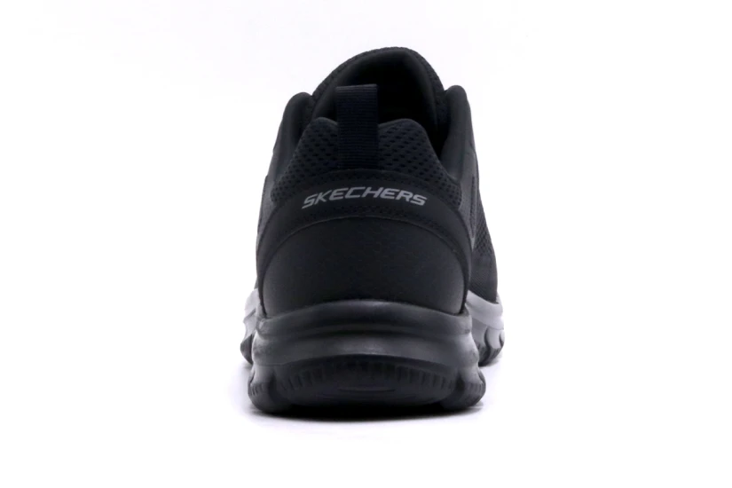 Skechers Track - Broader Ανδρικά Sneakers Μαύρα