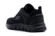 Skechers Track - Broader Ανδρικά Sneakers Μαύρα