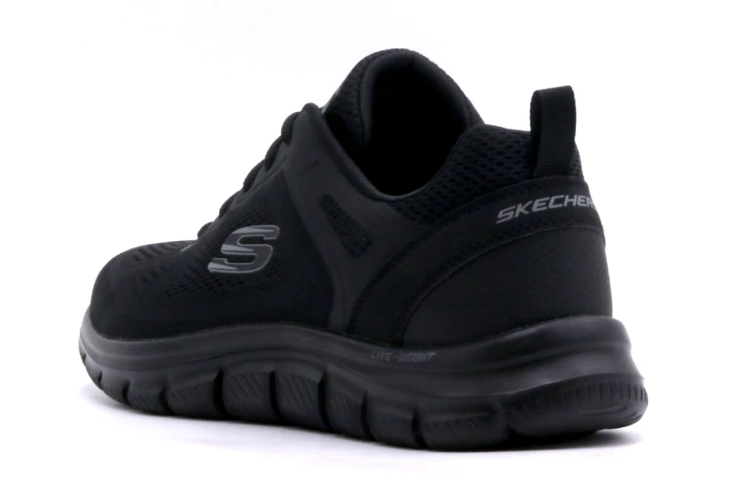 Skechers Track - Broader Ανδρικά Sneakers Μαύρα