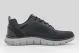 Skechers Track - Broader Ανδρικά Sneakers Μαύρα, Γκρι