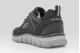 Skechers Track - Broader Ανδρικά Sneakers Μαύρα, Γκρι