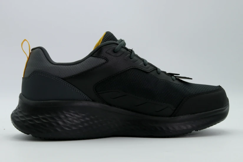 Skechers Lite Pro Ankkor Ανδρικά Αδιάβροχα Sneakers Μαύρα, Γκρι