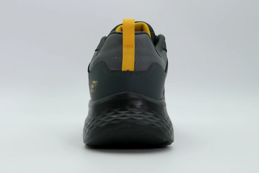 Skechers Lite Pro Ankkor Ανδρικά Αδιάβροχα Sneakers Μαύρα, Γκρι