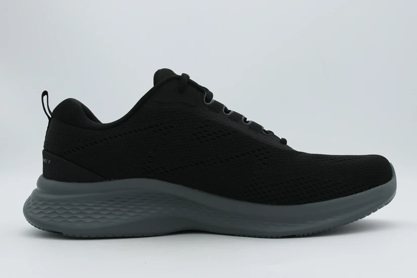 Skechers Berrix Lite Pro 2.0 Ανδρικά Sneakers Μαύρα, Γκρι