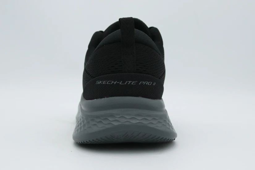 Skechers Berrix Lite Pro 2.0 Ανδρικά Sneakers Μαύρα, Γκρι