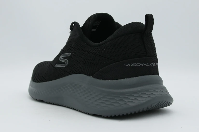 Skechers Berrix Lite Pro 2.0 Ανδρικά Sneakers Μαύρα, Γκρι
